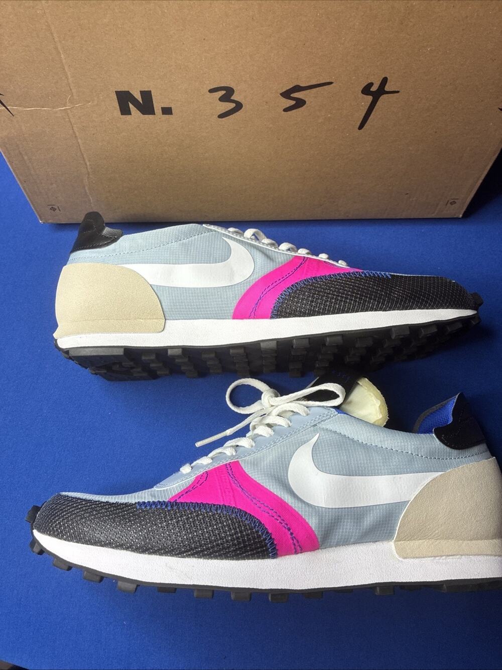 Nike Daybreak Type SE Light Armory Blue Multicolor Size 9 Men’s Walking Shoes